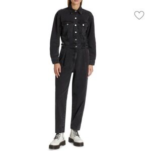 7 For All Mankind Denim Jumpsuit